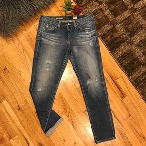 AG The Beau - Slouchy Skinny